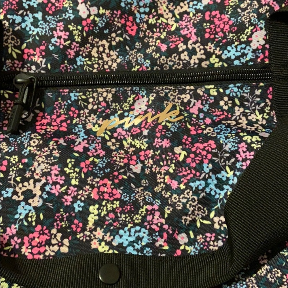 VS Pink Duffel Bag